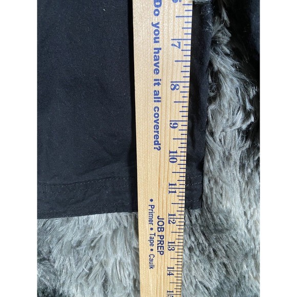 AKADEMIKS Denim Shorts Mens Size 38x12 Black Urban Hip Hop Skater Street Wear - Picture 2 of 8